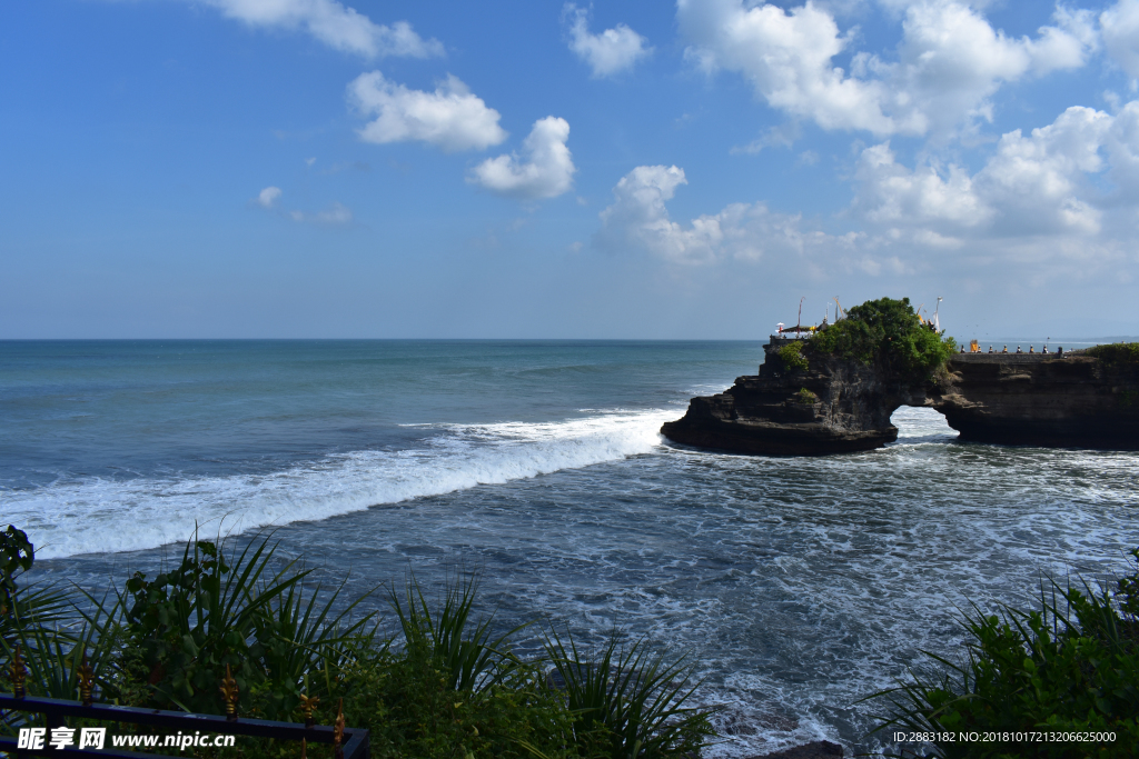 海神庙海景