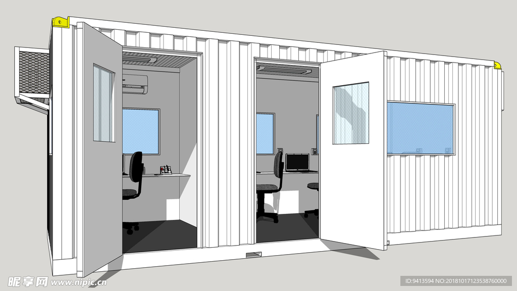 集装箱办公空间