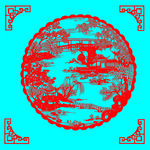 春光明媚剪纸