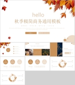 PPT模板  总结PPT 计划
