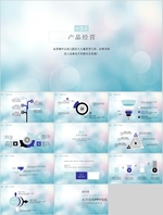 PPT模板  总结PPT 计划
