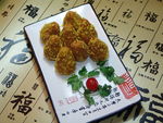 枣泥梨糕