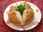 黄金塔饼