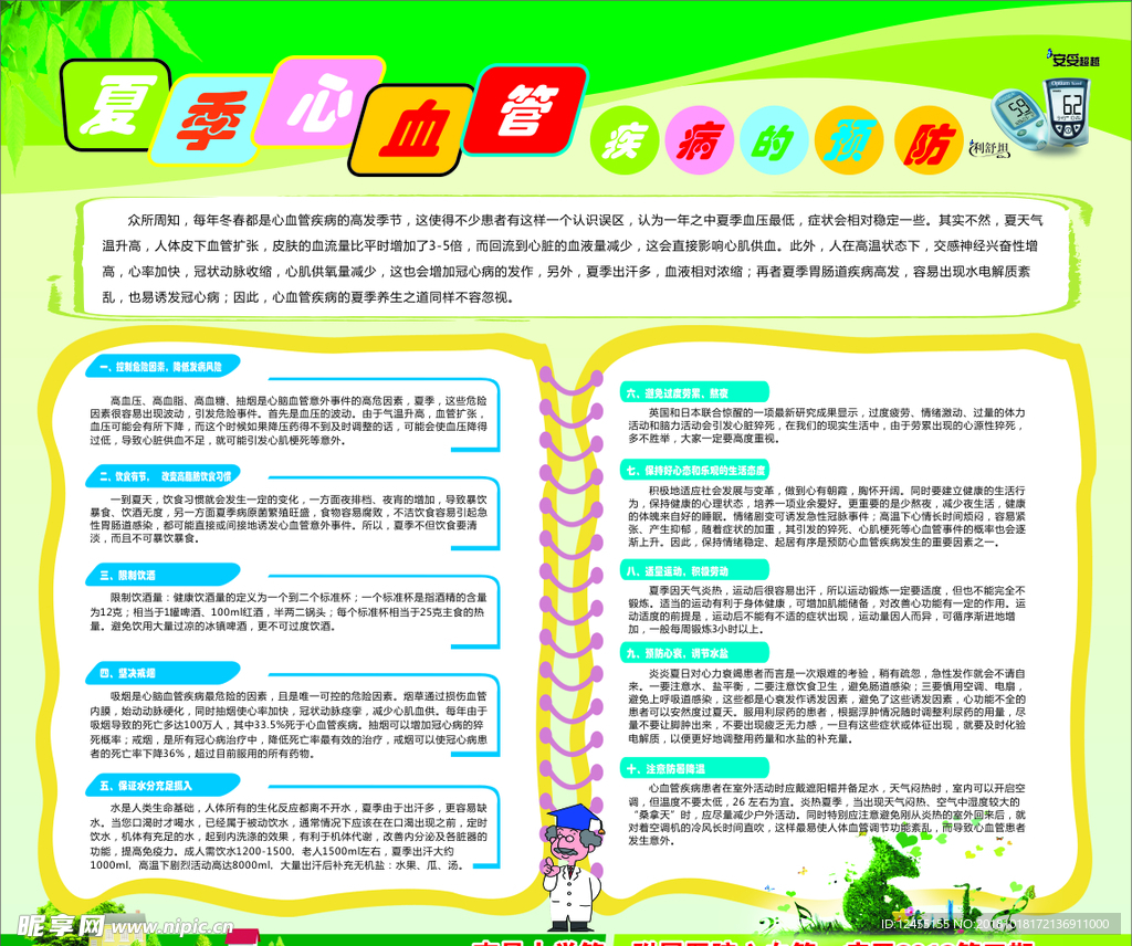 健康教育宣传栏