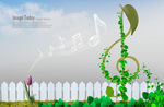 气泡音符