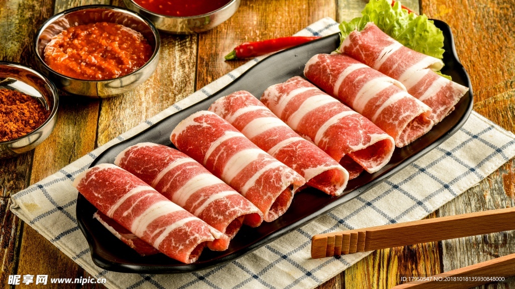 火锅牛肉