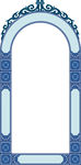 建筑花纹 镂空花纹 栏杆花纹