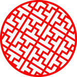 建筑花纹 镂空花纹 栏杆花纹