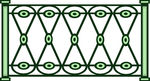 建筑花纹 镂空花纹 栏杆花纹
