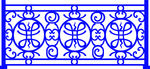 建筑花纹 镂空花纹 栏杆花纹