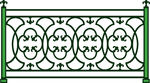 建筑花纹 镂空花纹 栏杆花纹