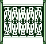 建筑花纹 镂空花纹 栏杆花纹