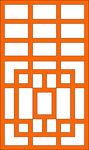 建筑花纹 镂空花纹 栏杆花纹