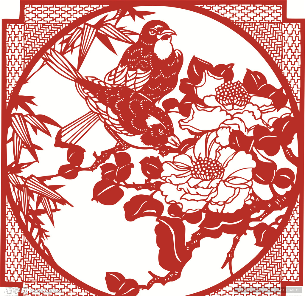 建筑花纹 镂空花纹 栏杆花纹