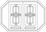 古建花纹 镂空花纹 古建窗花