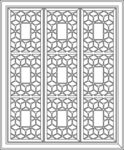 古建花纹 镂空花纹 古建窗花