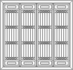 古建花纹 镂空花纹 古建窗花