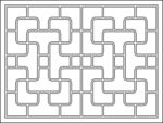 古建花纹 镂空花纹 古建窗花