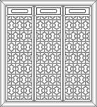 古建花纹 镂空花纹 古建窗花