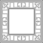 古建花纹 镂空花纹 古建窗花