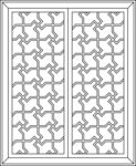 古建花纹 镂空花纹 古建窗花