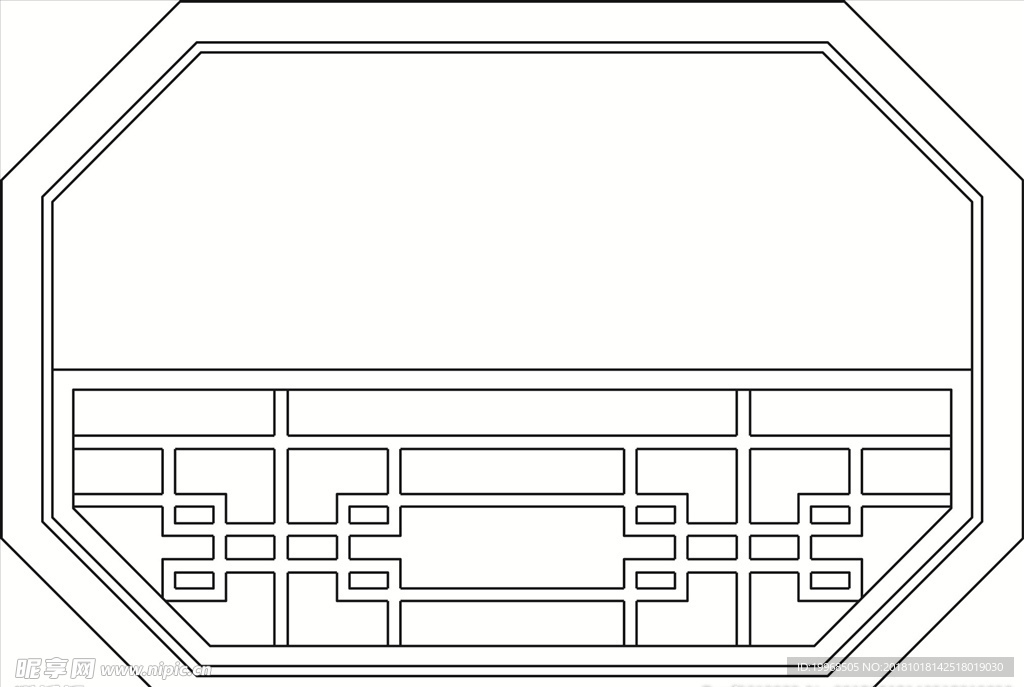 古建花纹 镂空花纹 古建窗花