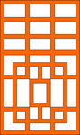 古建花纹 镂空花纹 中式窗花