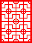古建花纹 镂空花纹 古建窗花
