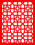 古建花纹 镂空花纹 古建窗花