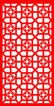 古建花纹 镂空花纹 中式窗花