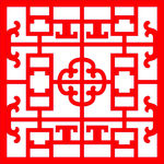 古建花纹 镂空花纹 古建窗花