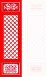 古建花纹 镂空花纹 中式窗花