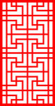 古建花纹 镂空花纹 古建窗花