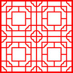 古建花纹 镂空花纹 古建窗花