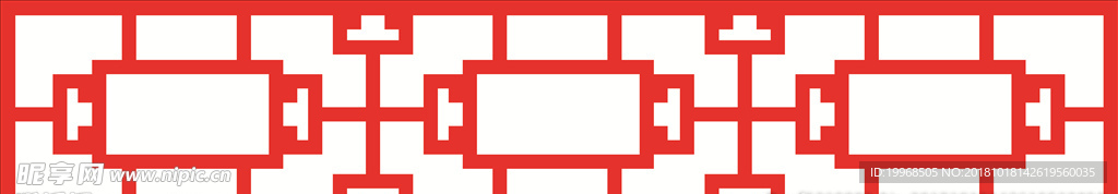 古建花纹 镂空花纹 中式窗花