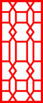 古建花纹 镂空花纹 古建窗花