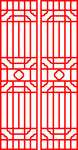 古建花纹 镂空花纹 古建窗花