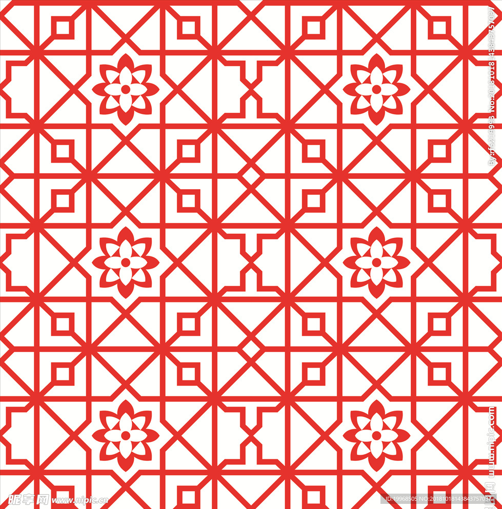 建筑花纹 镂空花纹 花纹图案