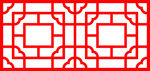 古建花纹 镂空花纹 古建窗花