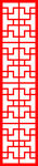 古建花纹 镂空花纹 中式窗花