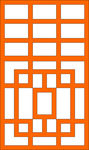 古建花纹 镂空花纹 中式窗花