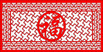 建筑花纹 镂空花纹 福字花纹