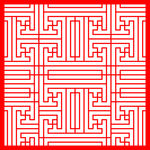建筑花纹 镂空花纹 栏杆花纹