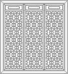 古建花纹 镂空花纹 古建窗花