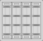 古建花纹 镂空花纹 古建窗花