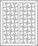 古建花纹 镂空花纹 古建窗花