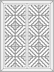 古建花纹 镂空花纹 花纹图案