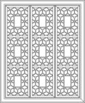建筑花纹 镂空花纹 花纹图案