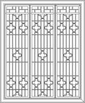 古建花纹 镂空花纹 古建窗花