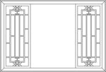古建花纹 镂空花纹 古建窗花